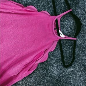 Pink going out shirt